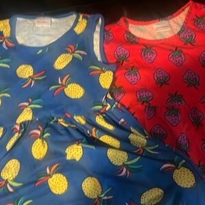 Hanna Anderson girls dresses 14/16